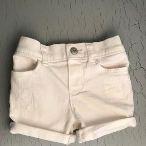 OSHKOSH Denim + Scalloped Shorts